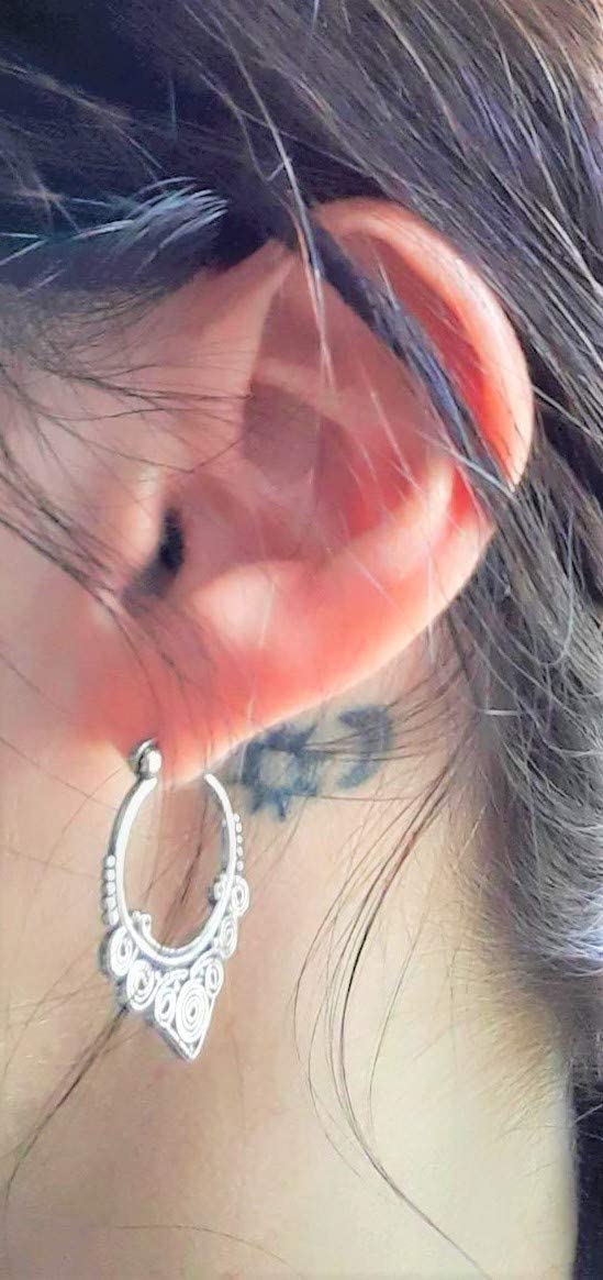 ✿ SPIRAL CREOLEN ✿ toll verzierte Ohrringe Bestseller